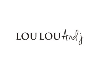 Lou Lou and J logo design by agil