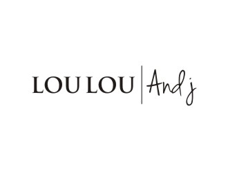 Lou Lou and J logo design by agil