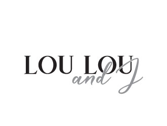 Lou Lou and J logo design by Erasedink