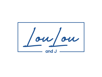 Lou Lou and J logo design by kojic785