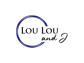 Lou Lou and J logo design by cybil