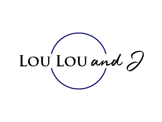 Lou Lou and J logo design by cybil