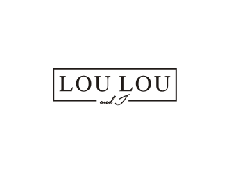 Lou Lou and J logo design by Zeratu