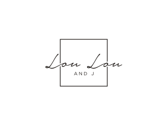 Lou Lou and J logo design by Zeratu