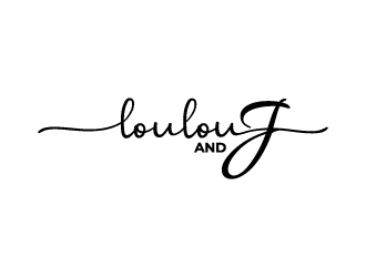 Lou Lou and J logo design by yans