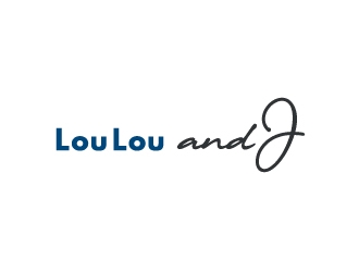 Lou Lou and J logo design by sakarep