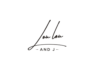 Lou Lou and J logo design by Zeratu