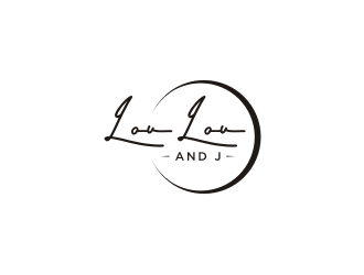 Lou Lou and J logo design by Zeratu