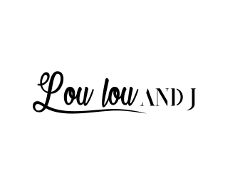 Lou Lou and J logo design by serprimero