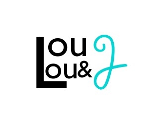 Lou Lou and J logo design by bougalla005