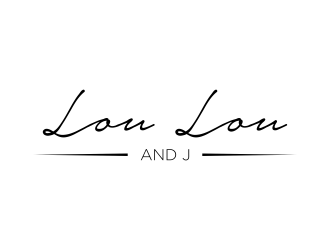 Lou Lou and J logo design by cimot