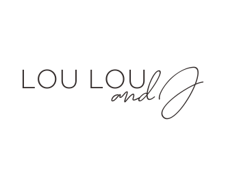 Lou Lou and J logo design by cimot
