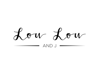 Lou Lou and J logo design by cimot