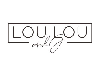Lou Lou and J logo design by cimot
