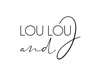 Lou Lou and J logo design by cintoko