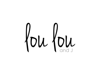 Lou Lou and J logo design by cimot