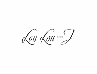 Lou Lou and J logo design by luckyprasetyo