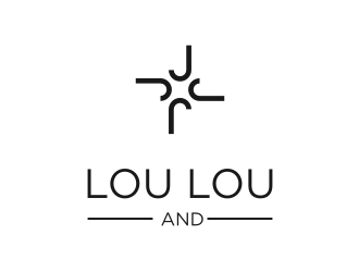 Lou Lou and J logo design by nelza
