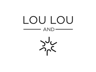 Lou Lou and J logo design by nelza