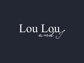 Lou Lou and J logo design by santrie