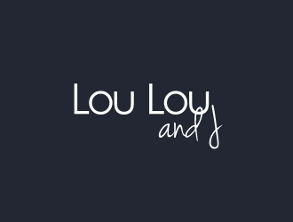 Lou Lou and J logo design by santrie