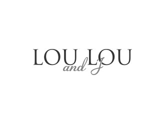 Lou Lou and J logo design by Inlogoz