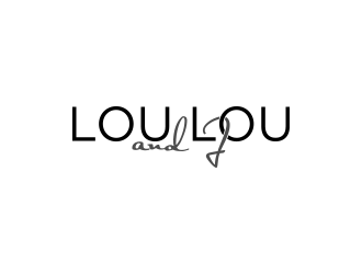 Lou Lou and J logo design by Inlogoz