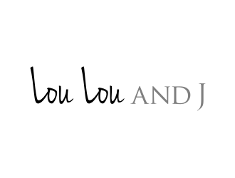 Lou Lou and J logo design by nurul_rizkon