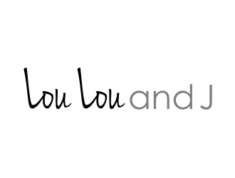 Lou Lou and J logo design by nurul_rizkon