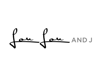 Lou Lou and J logo design by nurul_rizkon
