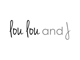 Lou Lou and J logo design by nurul_rizkon