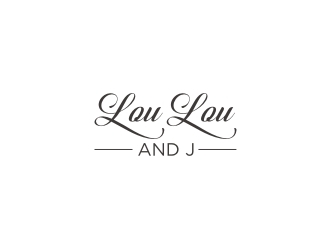 Lou Lou and J logo design by narnia