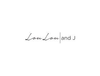 Lou Lou and J logo design by narnia