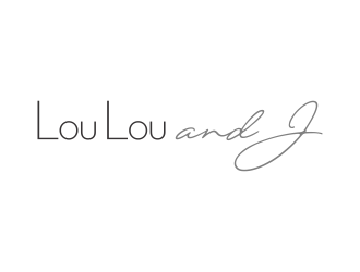 Lou Lou and J logo design by rykos