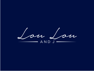 Lou Lou and J logo design by asyqh