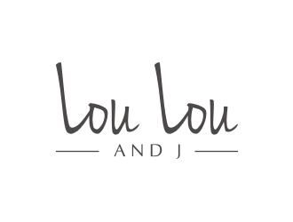 Lou Lou and J logo design by asyqh