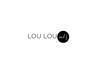Lou Lou and J logo design by asyqh