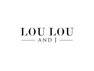 Lou Lou and J logo design by asyqh
