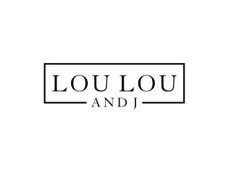 Lou Lou and J logo design by asyqh