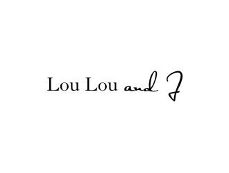 Lou Lou and J logo design by asyqh