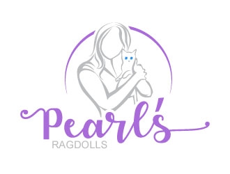Pearls Ragdolls logo design by uttam