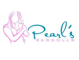 Pearls Ragdolls logo design by uttam