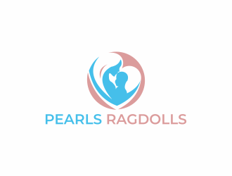 Pearls Ragdolls logo design by luckyprasetyo