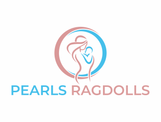 Pearls Ragdolls logo design by luckyprasetyo