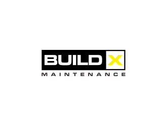 BUILD X MAINTENANCE  logo design by dewipadi