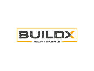 BUILD X MAINTENANCE  logo design by thegoldensmaug