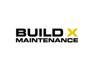 BUILD X MAINTENANCE  logo design by wongndeso