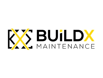 BUILD X MAINTENANCE  logo design by MAXR