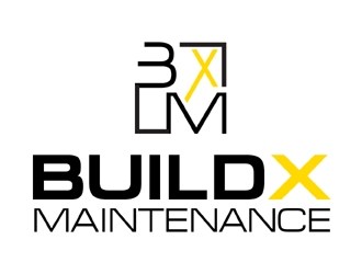 BUILD X MAINTENANCE  logo design by MAXR