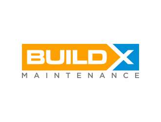 BUILD X MAINTENANCE  logo design by hidro